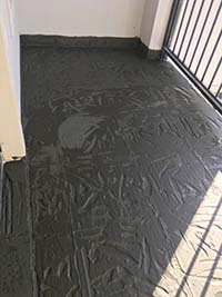 Waterproofing and laying new Tiles